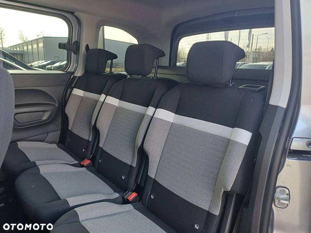 Citroën Berlingo M 1.2 PureTech Feel S&S - 16