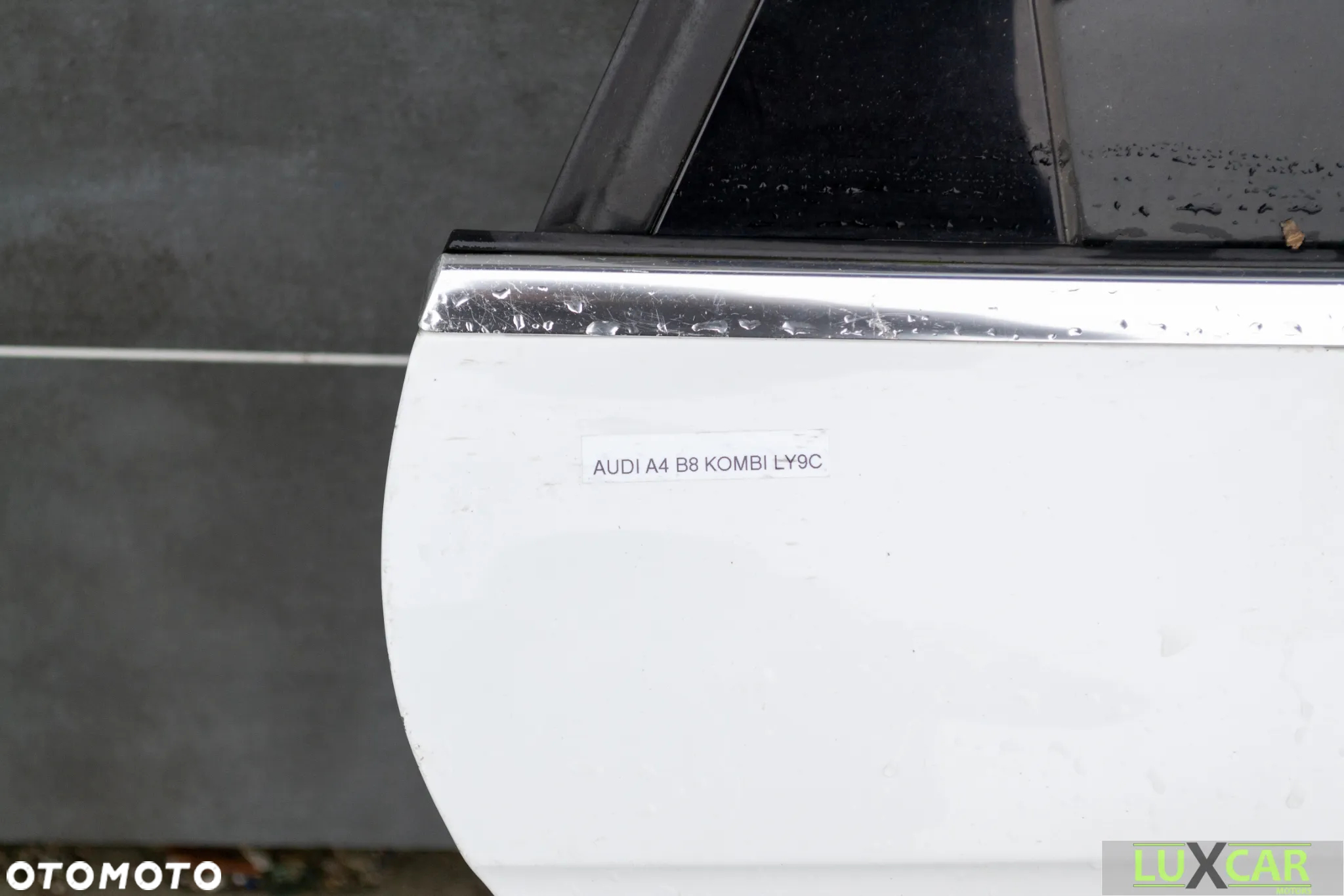 AUDI A4 B8 KOMBI DRZWI PRAWE TYŁ KOLOR LY9C GORLICE - 4