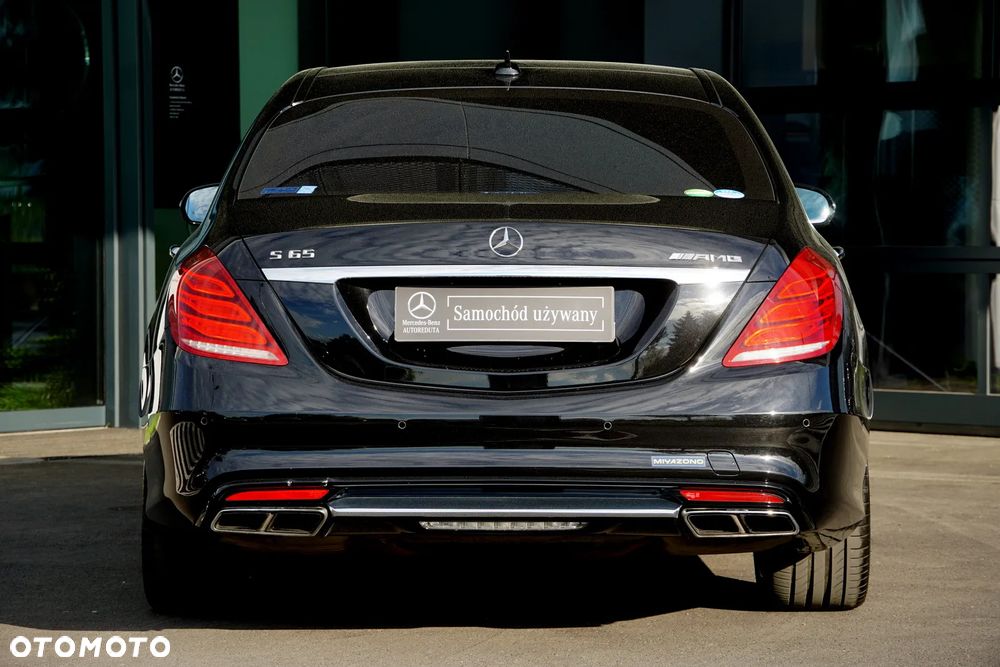 Mercedes-Benz Klasa S 65 AMG L AMG Speedshift 7G-TRONIC - 6