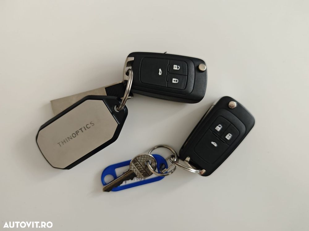 Opel Cascada 1.6 Turbo ECOTEC Start/Stop Cabriolet - 17