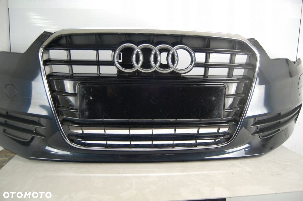 ZDERZAK AUDI A6 C7 4G 2011-2015 PRZED LIFTEM KOMPLETNY - 4