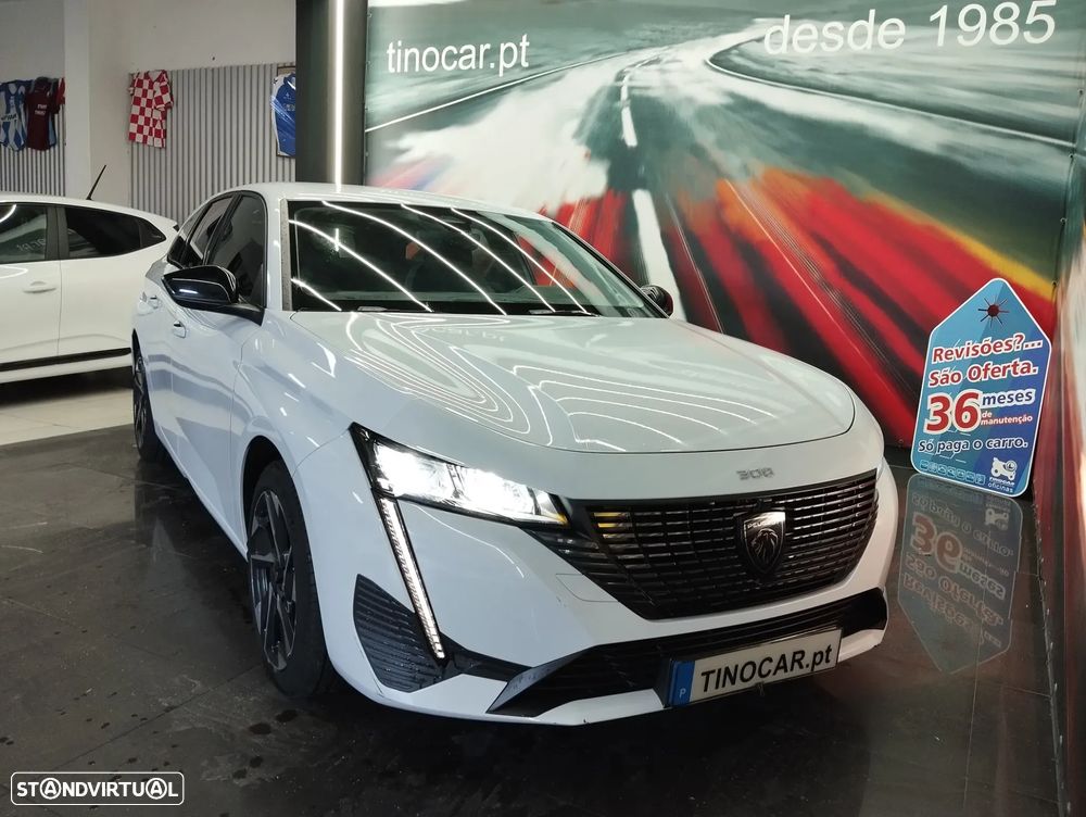 Peugeot 308 SW 1.2 PureTech Allure Pack EAT8 - 8