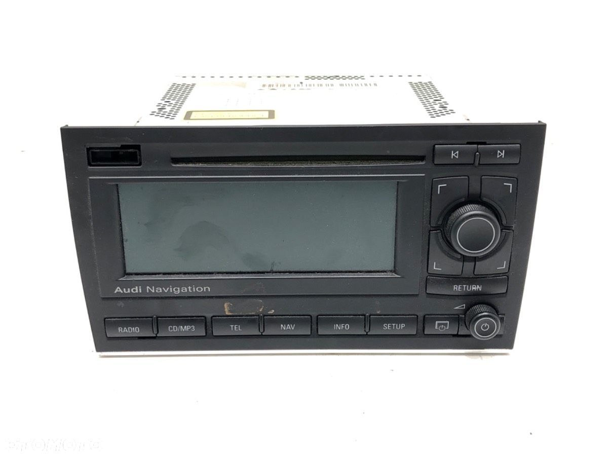 RADIO NAWIGACJA - 338.00 PLN - AUDI A4 B7 Avant (8ED) 2004 - 2008 2.0 TDI 103 kW [140 KM] olej - 1