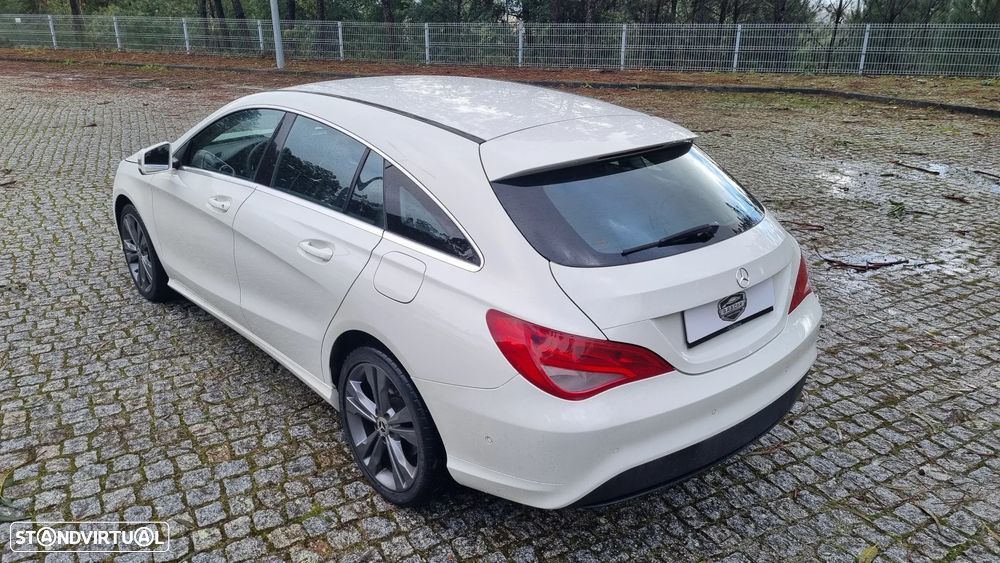 Mercedes-Benz CLA 180 d Shooting Brake - 14
