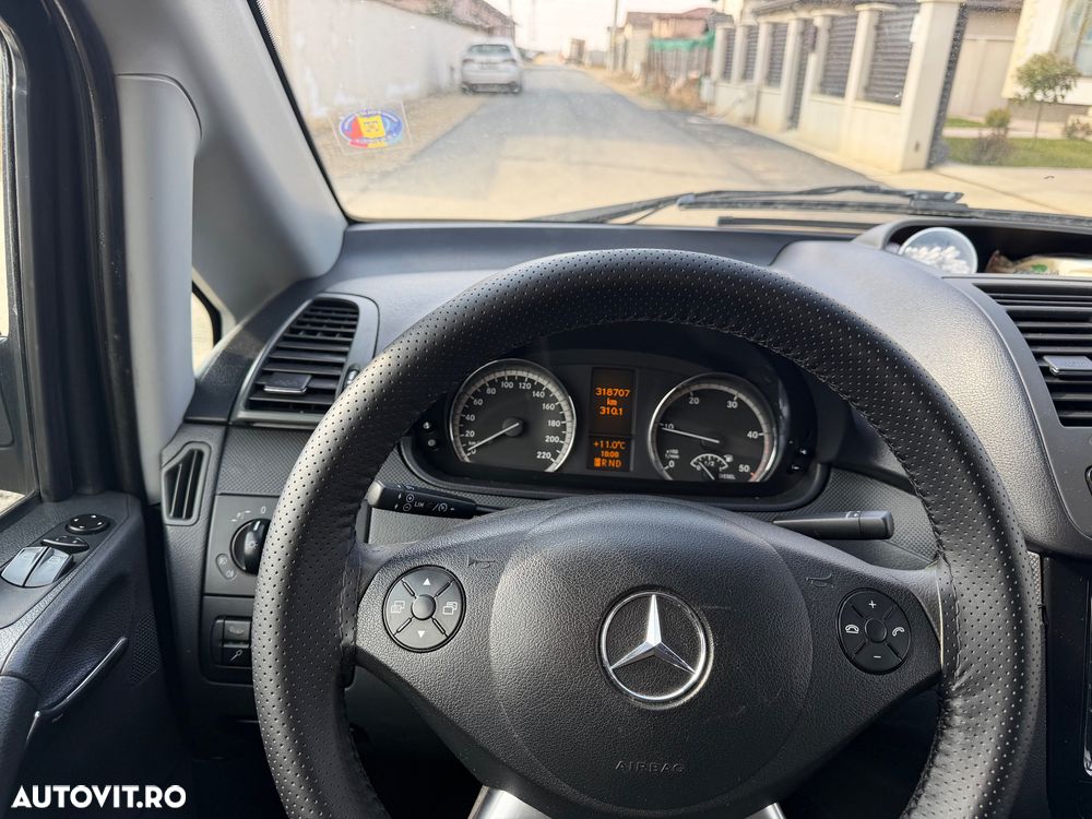 Mercedes-Benz Vito Tourer Extralang Aut. EDITION - 6