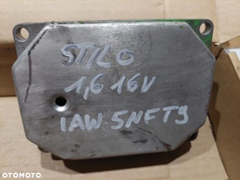 FIAT doblo stilo 1,6 16V komputer IAW5NFT9 - 1