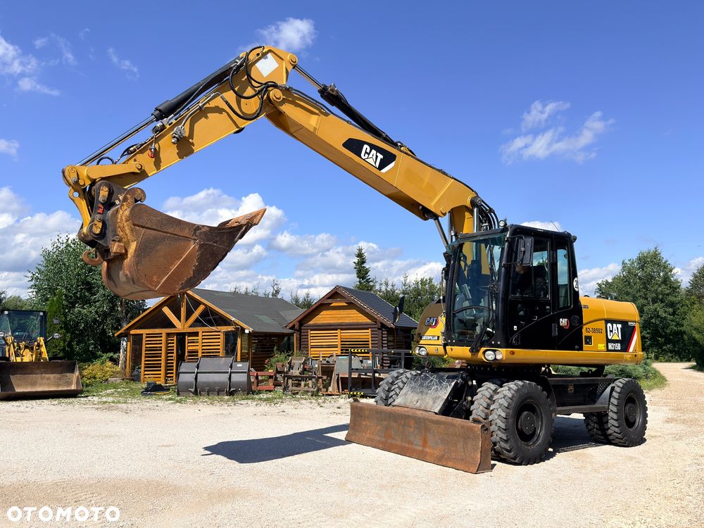 Caterpillar Koparka bez DPFiADblue  CAT 315D 313 Klimatyzacja szybkozłącze hydr Dodatkowe wyjścia liniowe Łyżka SKARPOWA  Pompa paliwa Komatsu PC130-11 PC138US-11JCB 131X / 140XVolvo EC140E Hitachi ZX130-7 ZX135US-Hyundai  bez ADBLUE - 30