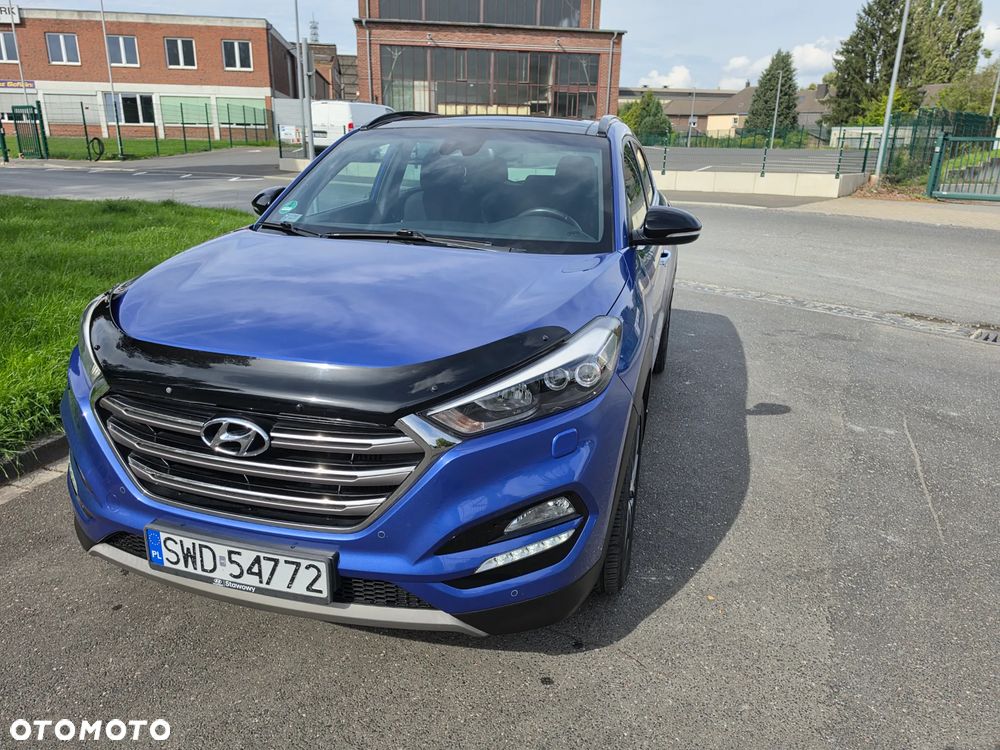 Hyundai Tucson 2.0 CRDI BlueDrive GO Plus 2WD - 1