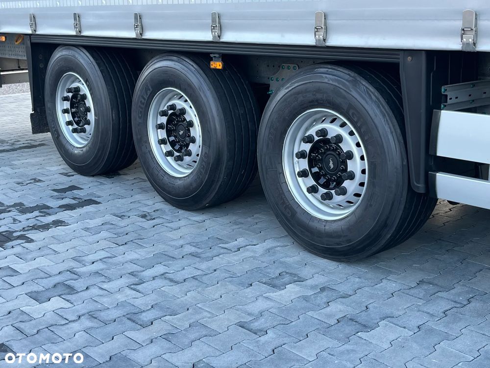 Schmitz Cargobull SCB / 2022 / FIRANKA/ OS PODNOSZONA / NOWE HAMULCE /  CERTYFIKAT XL / ZADBANA - 20