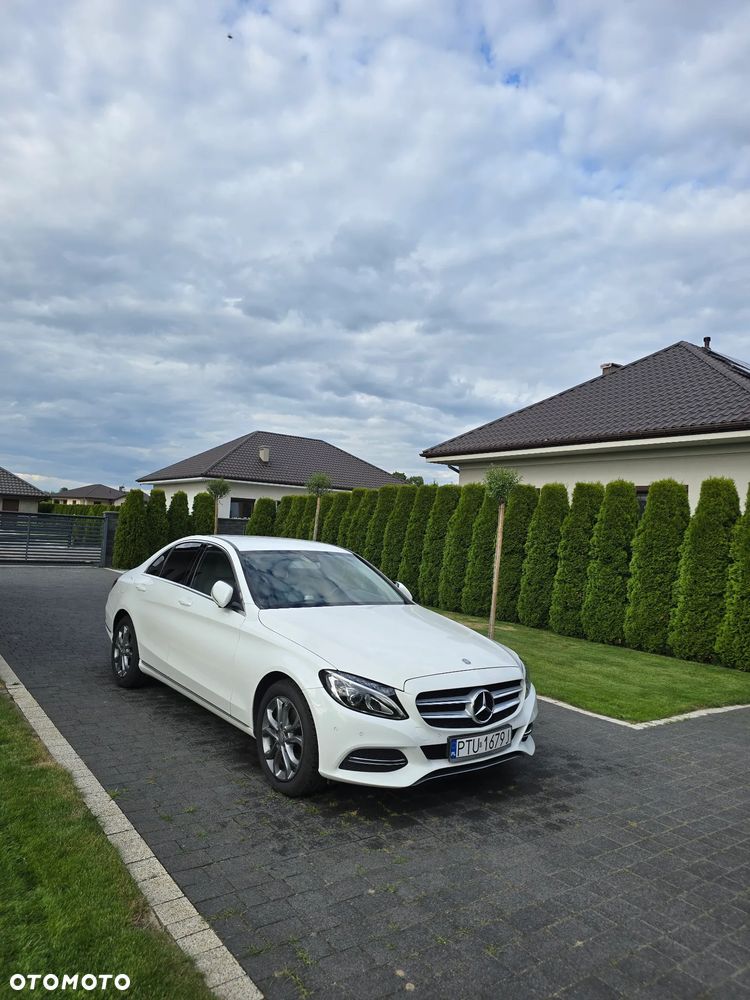 Mercedes-Benz Klasa C 200 7G-TRONIC - 1