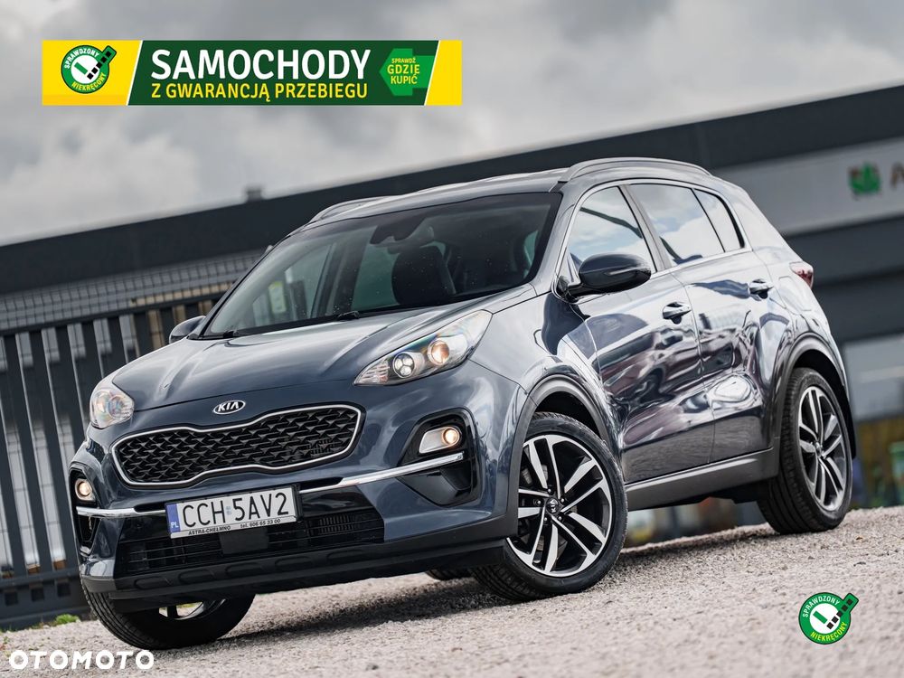 Kia Sportage 1.6 CRDI L Business Line 2WD DCT - 1