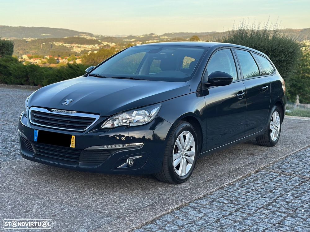 Peugeot 308 SW BlueHDi 120 EAT6 Stop & Start Active - 2