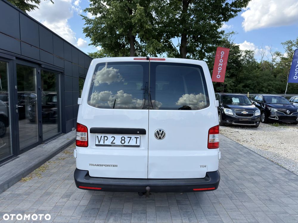 Volkswagen Transporter 2.0 TDI LIFT Brygadówka LONG L2H1 Długi 6os Kamera Cofania - 5