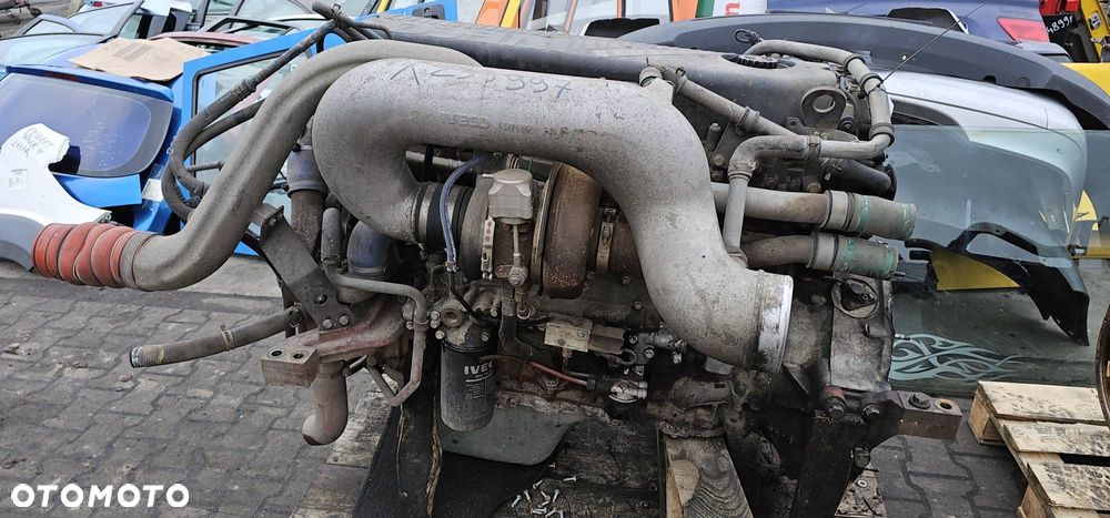 SILNIK KOMPLETNY IVECO EUROTECH 190E F2BE0681D - 7