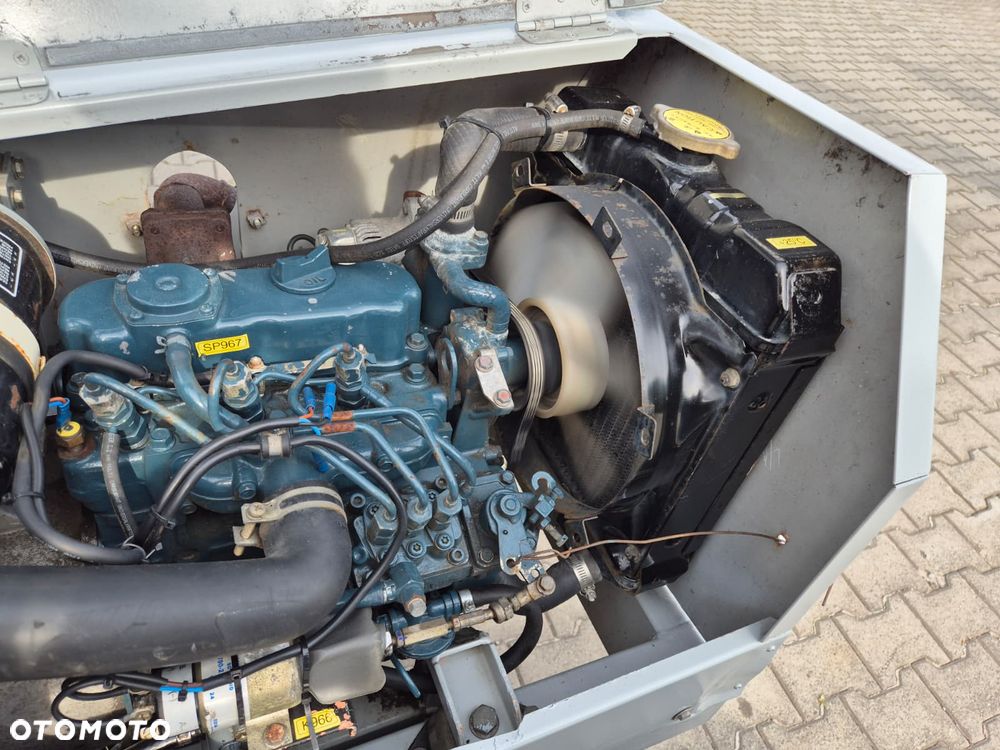 Omme 2600 RBD / PODNOŚNIK PAJĄK / DO 26 METRÓW / 240 ŁADOWNOŚĆ / DIESEL + ELEKTRO / 1WŁ / PRZEGLĄD DUŃSKI / SERWISOWANY / SILNIK KUBOTA / HYDRAULIKA PO SERWISIE - 7