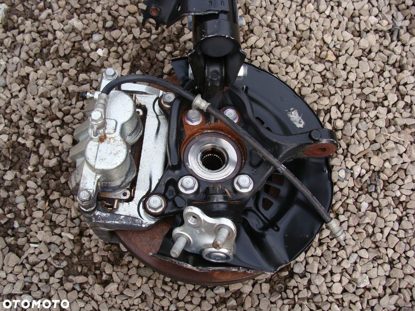 ZWROTNICA AMORTYZATOR PRAWY TOYOTA RAV4 V 2.5 HYBRYDA 48510-42730 - 5