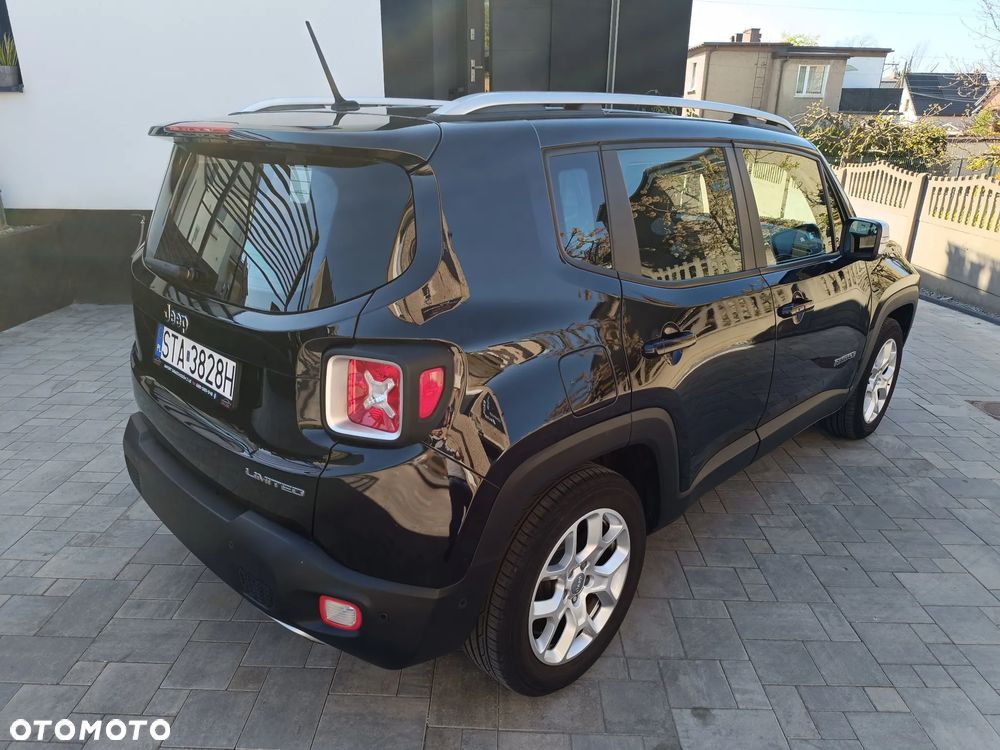 Jeep Renegade 1.4 MultiAir DSG Limited - 6