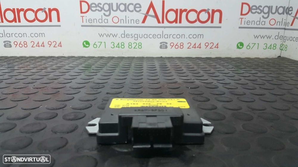 MÓDULO ELETRÓNICO MERCEDES CLASE M (W163) 400 CDI FINAL EDITION (163.128) - 5