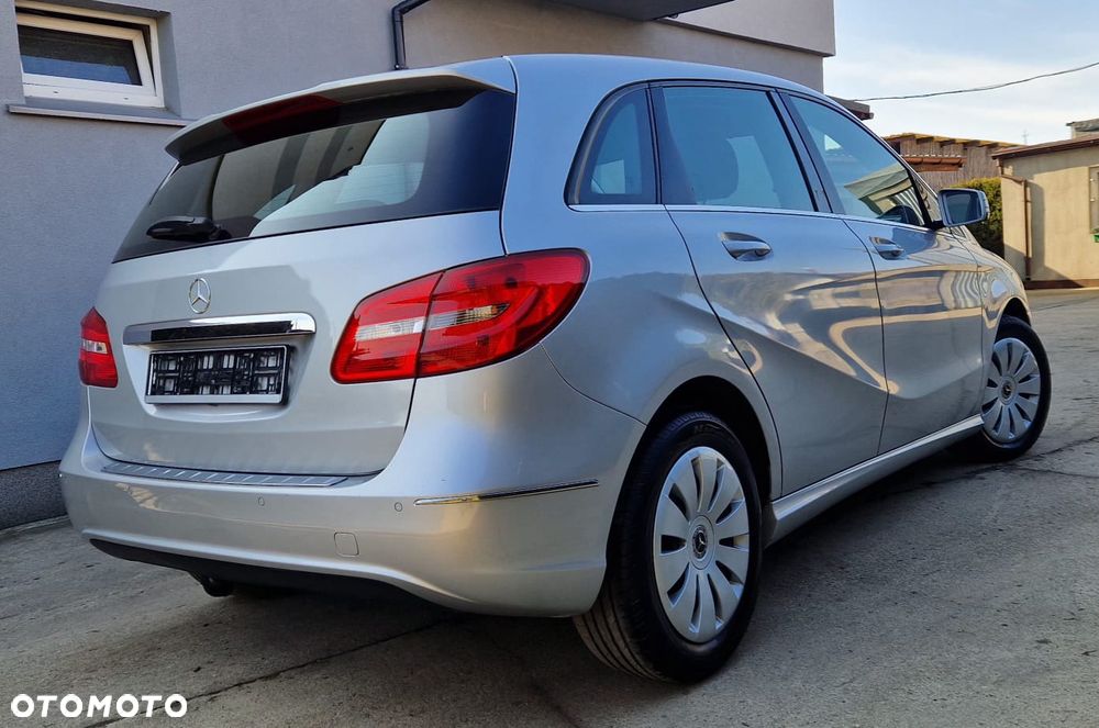 Mercedes-Benz Klasa B 180 CDI - 4