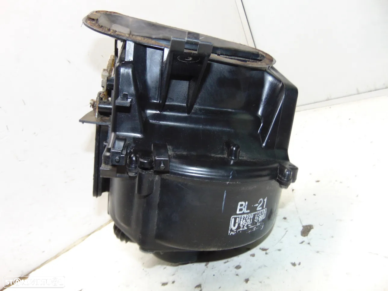 Nissan 100 NX caixa chaufagem/Termoventilador - 11
