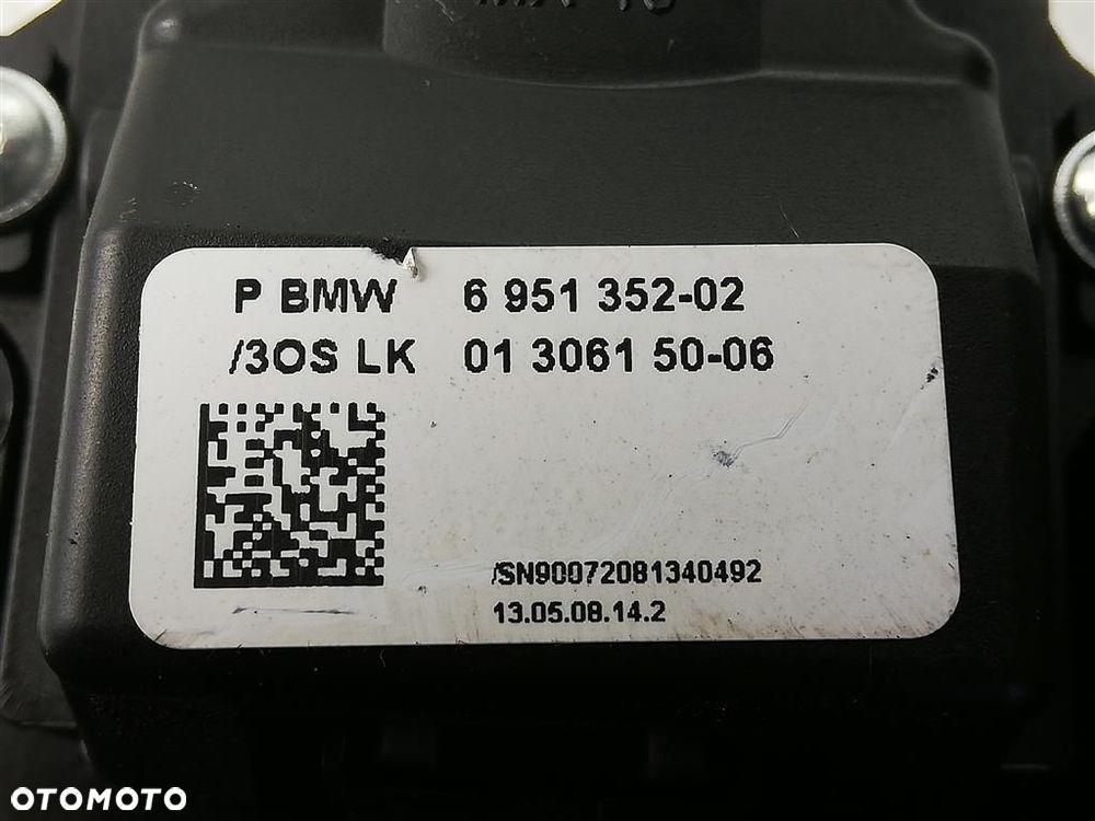 PRZEŁĄCZNIK ZESPOLONY PAJĄK BMW E60 E61 SERIA 5 03-10 R 9170211 - 8