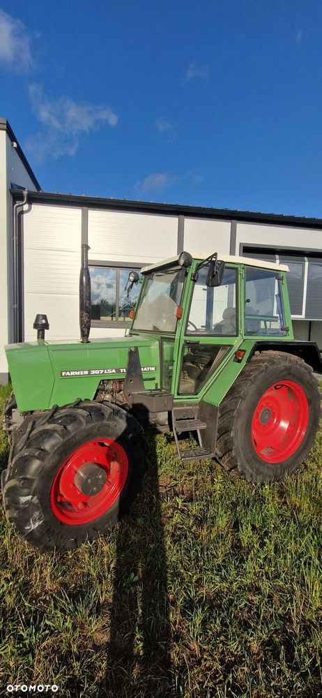 Fendt Farmer 307 - 2