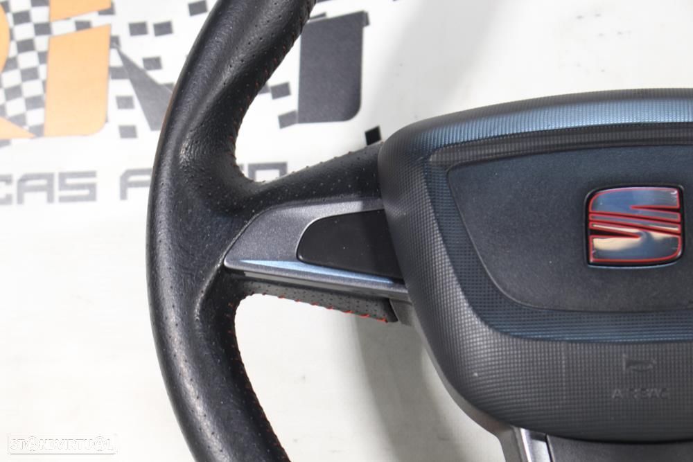 Volante Seat Ibiza 6J FR Flat Bottom - 9