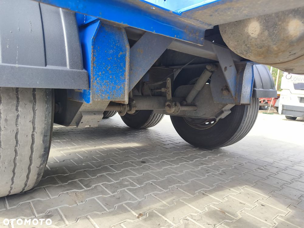 Mega kłonicowa 2016 rok do drzewa lasu dłużycy bebny oś podnoszona - 7