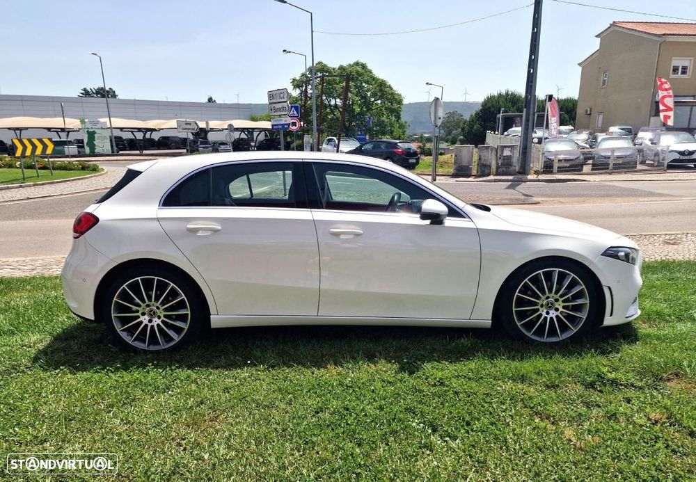 Mercedes-Benz A 180 d AMG Line Aut. — fotografia 6