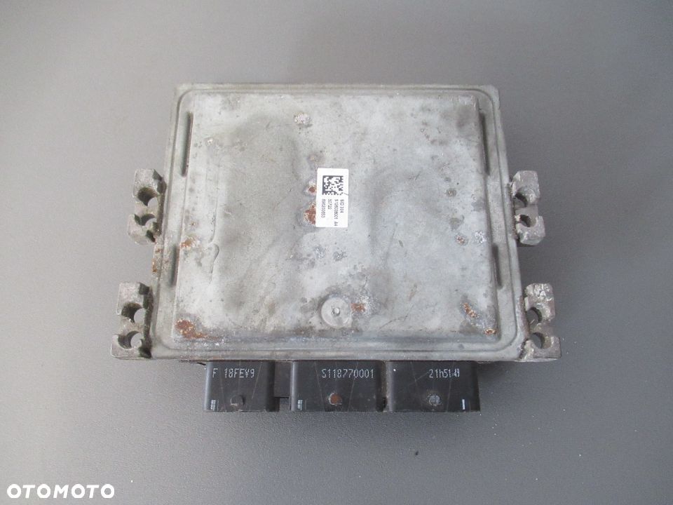 KOMPUTER STEROWNIK SILNIKA RENAULT SCENIC II MEGANE II MODUS 1.5 DCI 8200847131 - 2