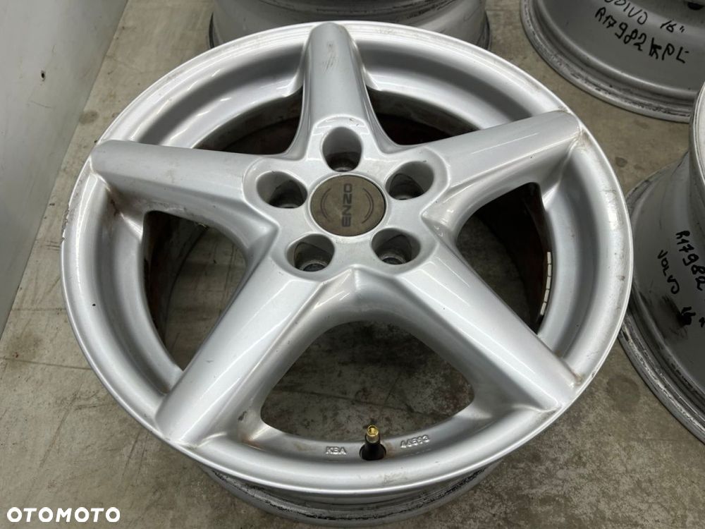 Felga Volvo C70 V70 S70 Ford Focus Enzo 7jx16 5x108 ET43 felgi aluminiowe 16 cali KOMPLET KBA 46598 - 9