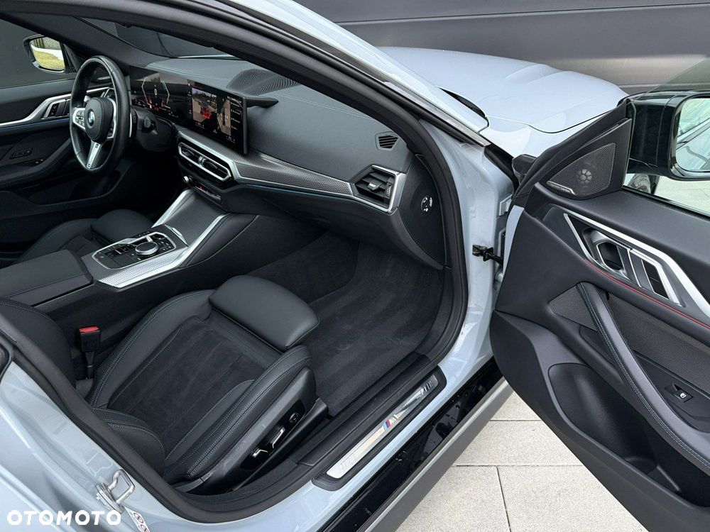 BMW Seria 4 420d xDrive Sport-Aut M Sport - 16
