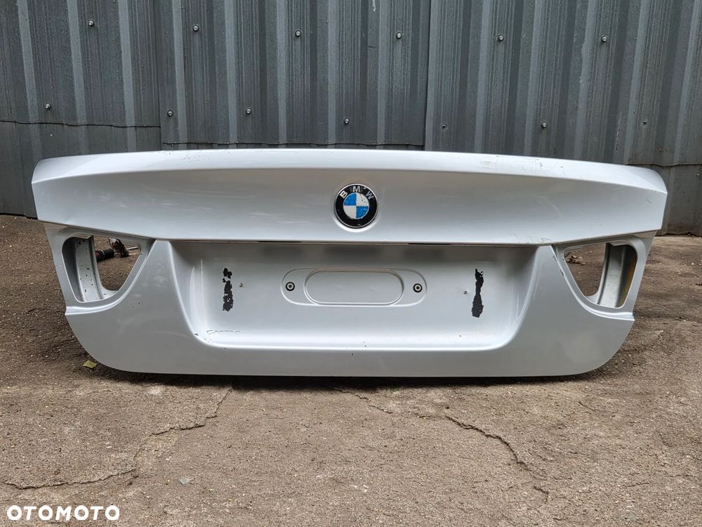 BMW E90 LIFT KLAPA BAGAŻNIKA GOŁA POMORSKIE - 2