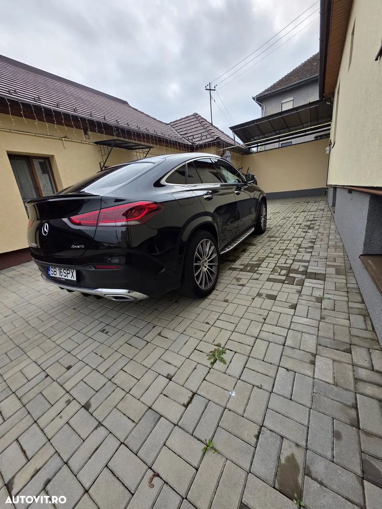 Mercedes-Benz GLE Coupe 350 de 4Matic 9G-TRONIC AMG Line - 5
