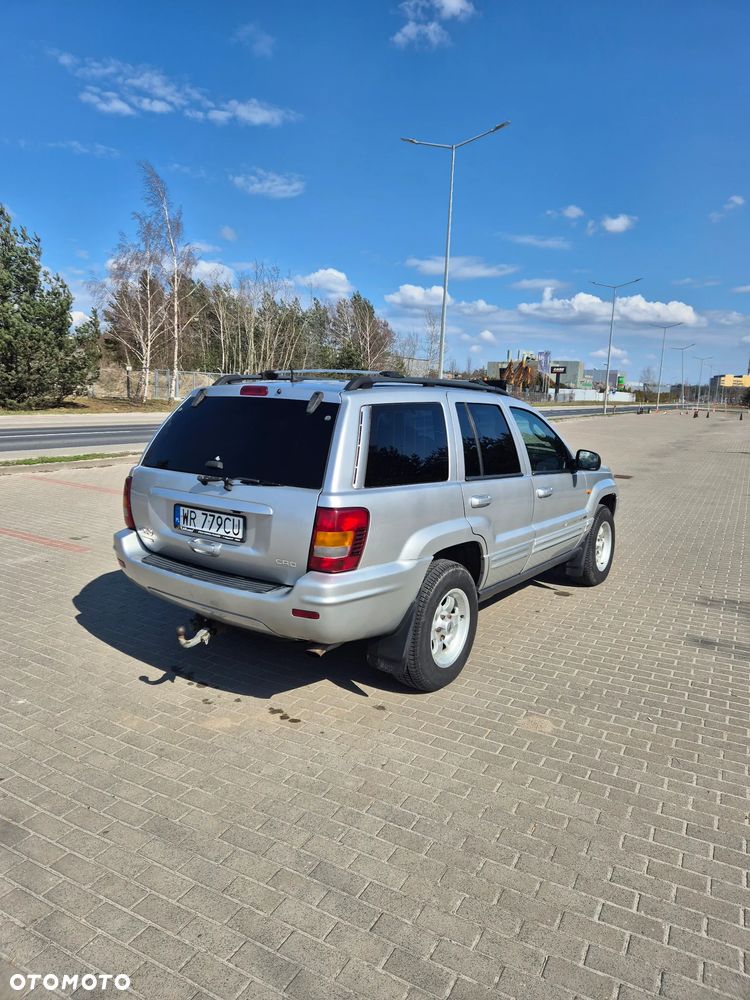 Jeep Grand Cherokee 2.7 CRD Limited - 2