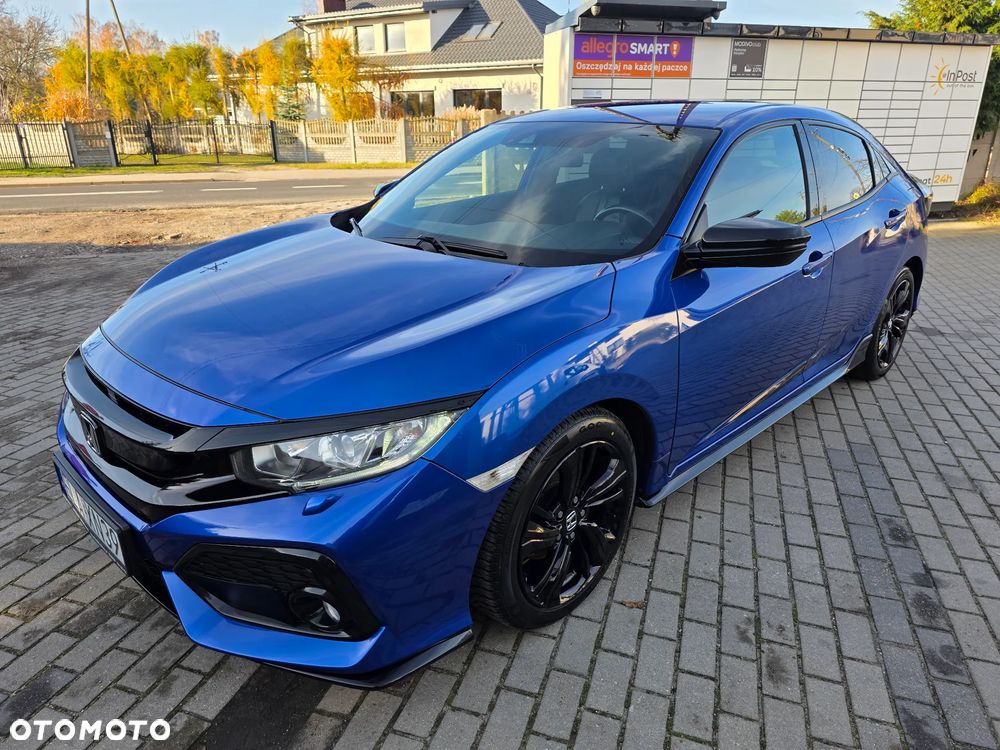 Honda Civic 1.0 i-VTEC Turbo CVT Executive Sport Line - 31
