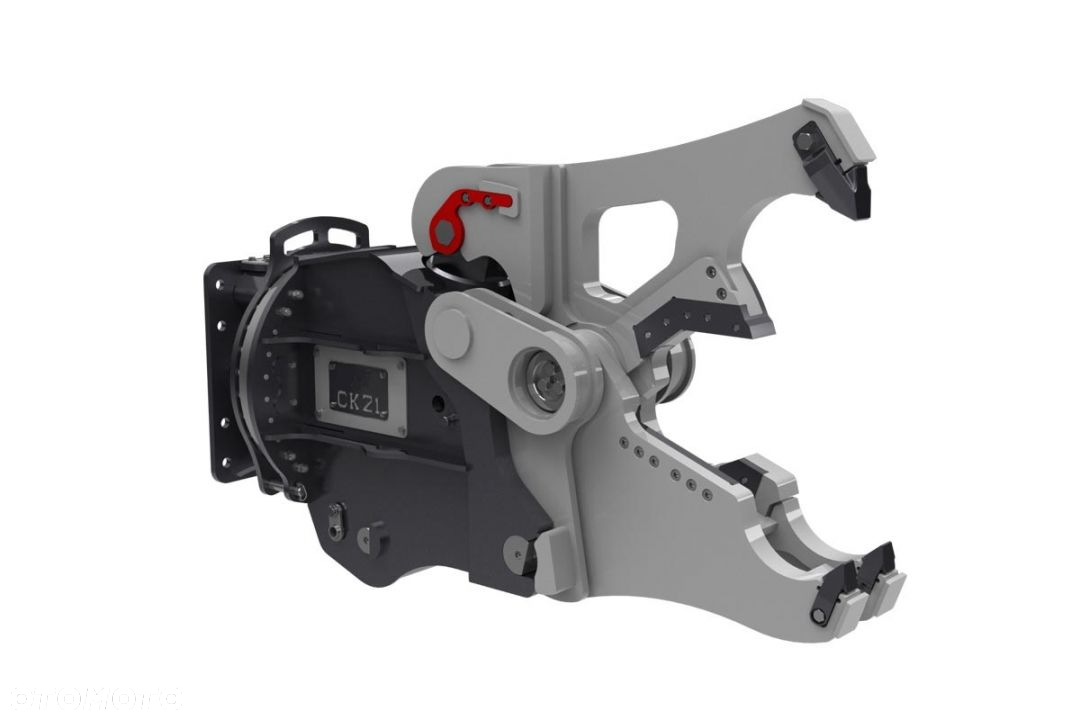 MULTIPROCESSOR szczęki kruszące NOŻYCE CK36 5w1 D waga 3760 kg koparka 35 - 50 ton - 3