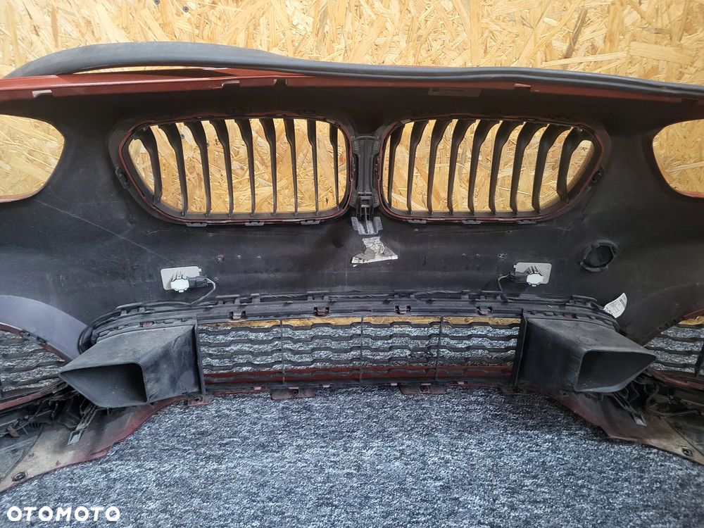 Bmw f20 f21 lift M140i pas przedni chlodnice zderzak full led - 37