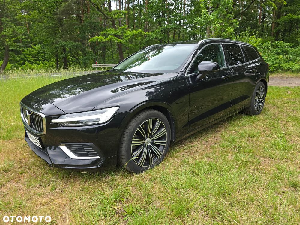 Volvo V60 T6 AWD Recharge Geartronic Inscription Expression