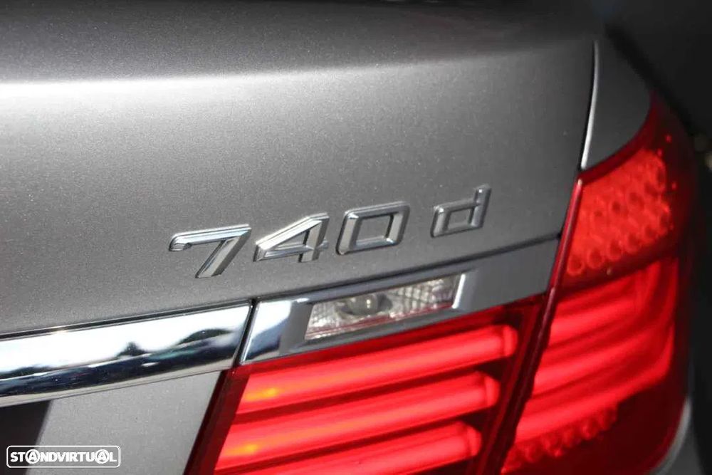 BMW 740 d - 5
