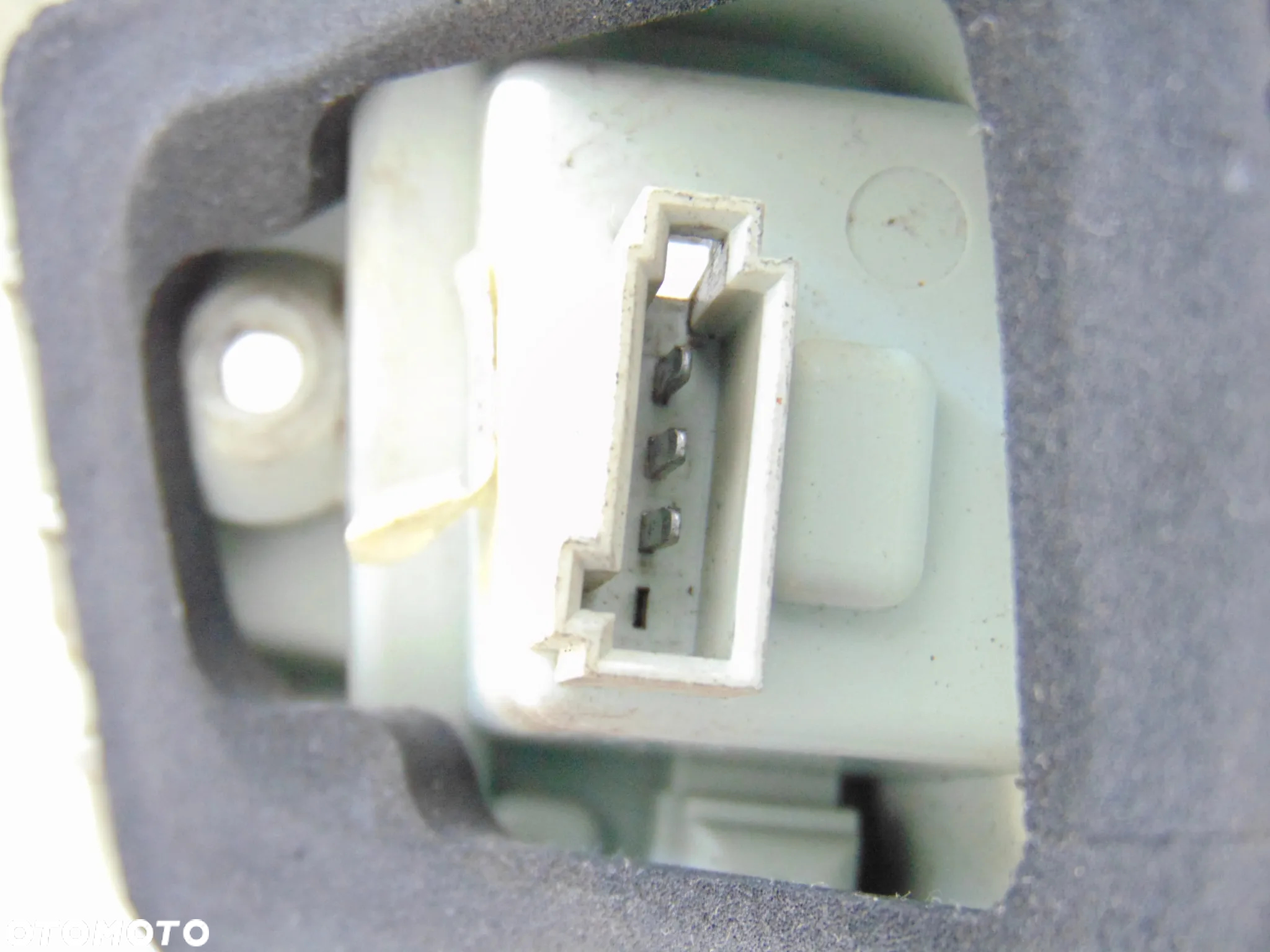 ORYGINAŁ wkład lampy lewej tylny tył lewy oprawka Opel Vectra C kombi 02-05r - 9