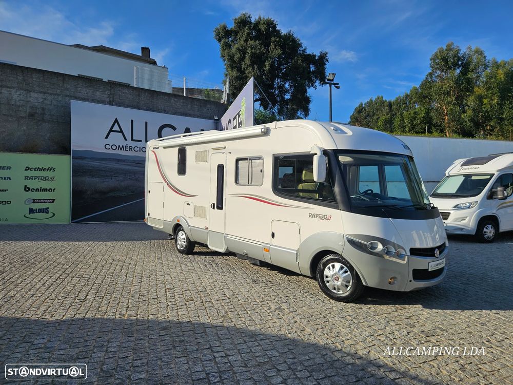 Rapido Le Randonneur 9096F CHASSIS AL-KO CAMA TRANSVERSAL/BASCULANTE - 10