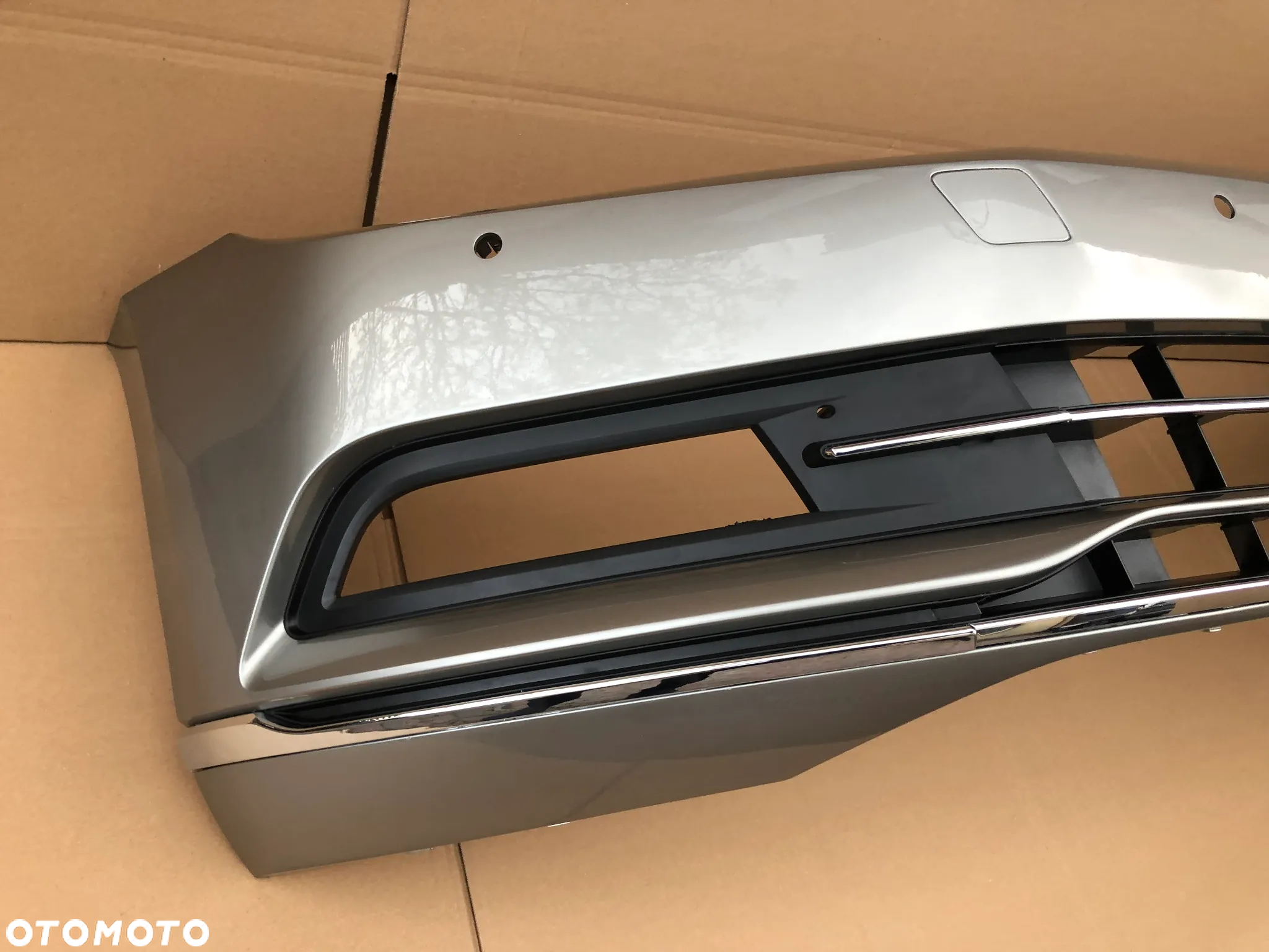 vw passat b8 przód przedni zderzak w kolor bez malowania LB7W HIGHLINE * INNE * - 2