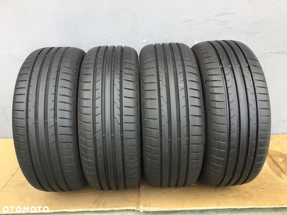 Opony letnie 4szt Dunlop sport bluresponse 205 55 16 91W rok 2024 - 1