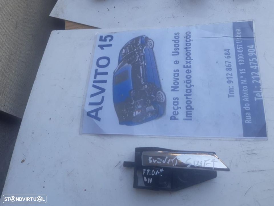 fechos interior Suzuki Swift esquerdo direito Suzuki Swift 2011 - 2