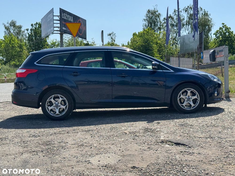 Ford Focus 1.6 TDCi ECOnetic 99g Start-Stopp-System Titanium - 14