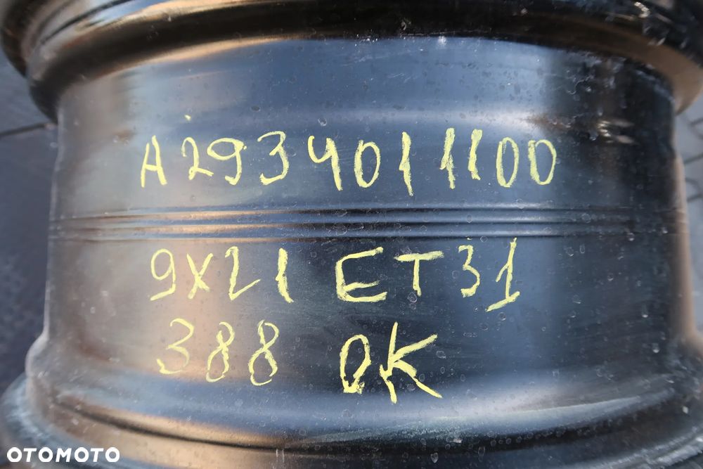 388 Felga Aluminiowa Mercedes A2394011100 - 4
