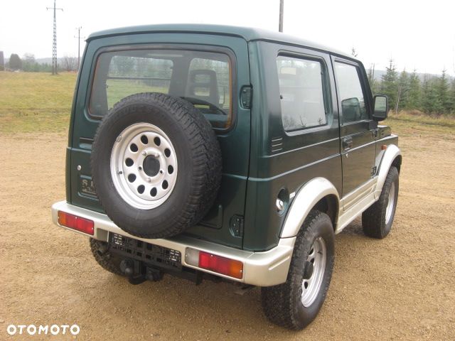 Suzuki Samurai 1.3 JX Metal Top - 3