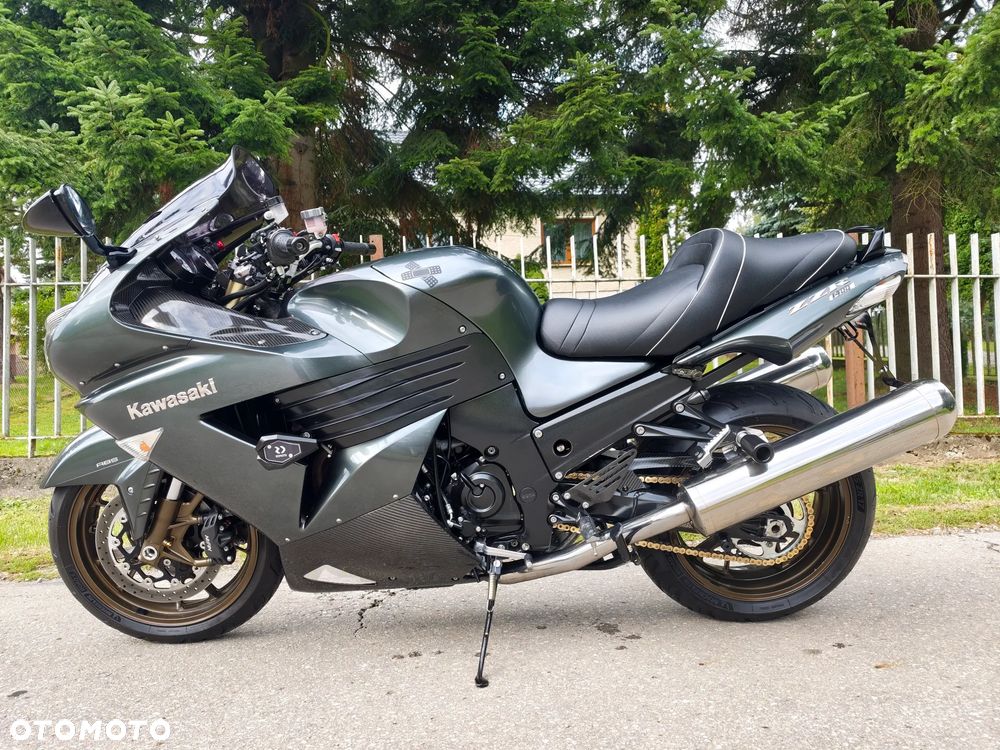 Kawasaki ZZR - 9