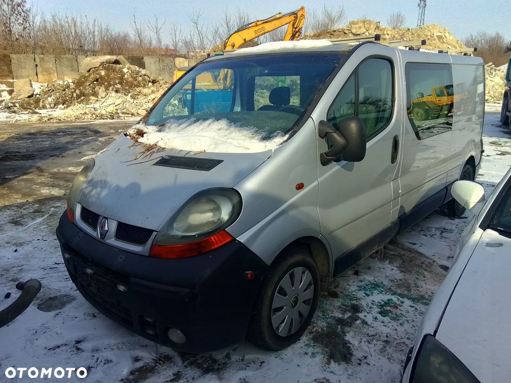 RENAULT TRAFIC 1.9 DCI 101KM 2003R - CZĘŚCI !!! - 8